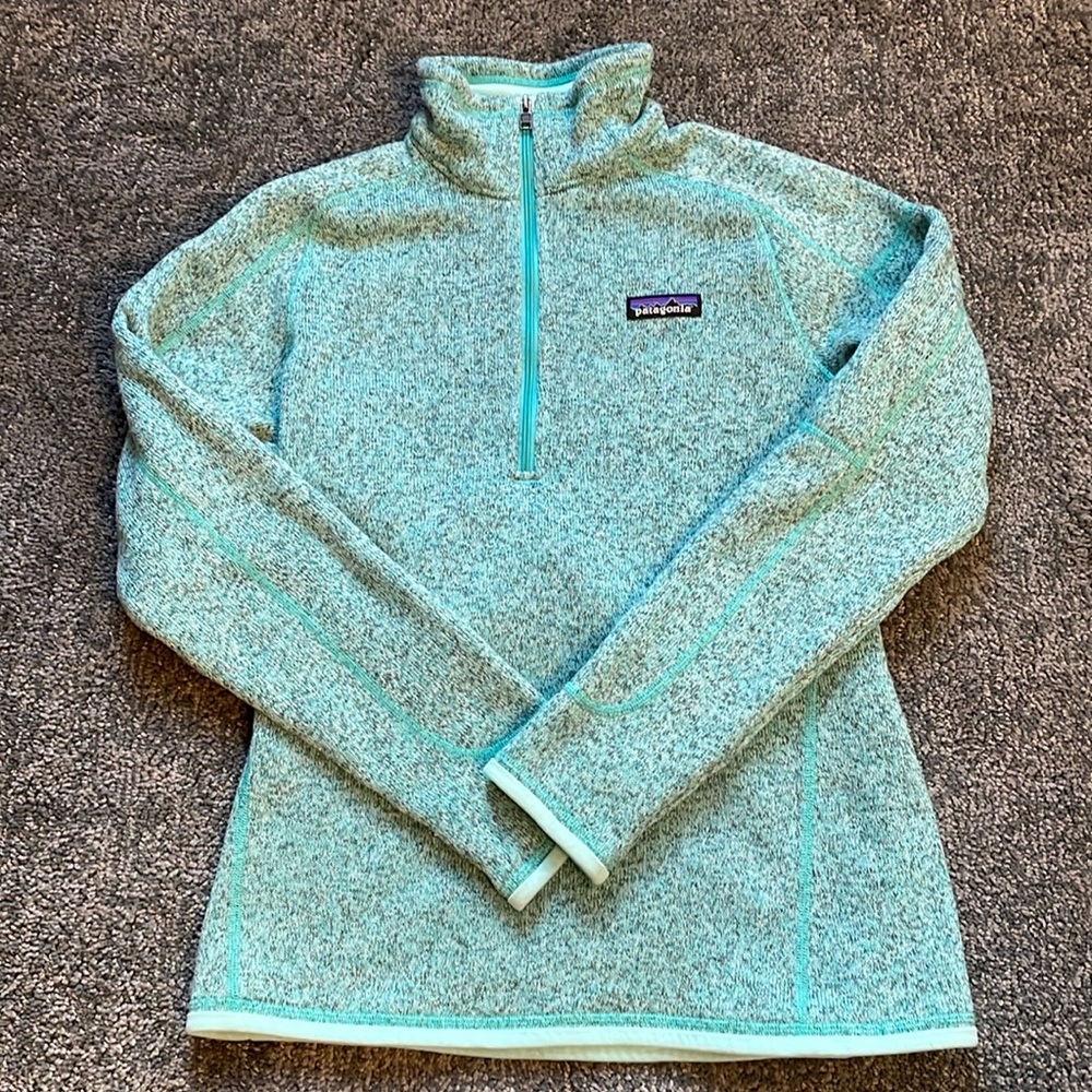 Patagonia better sweater 1/4 zip